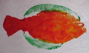 Gyotaku Fish Art